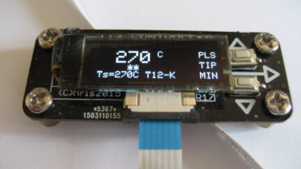 70W soldering iron controller