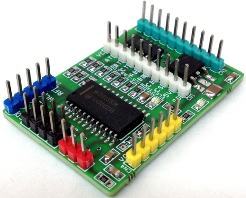 MC33035 Brushless motor driver breakout board