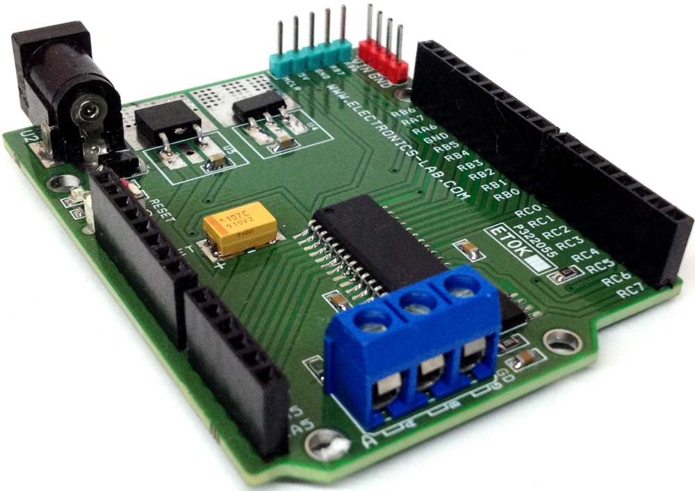 PIC Arduino with RS485