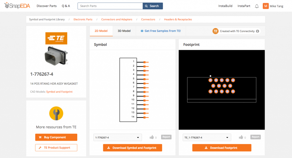 TE Connectivity releases over 25,000 new digital models in collaboration with SnapEDA