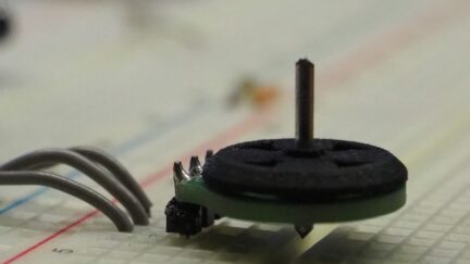 PCB Motor – A smaller and cheaper brushless motor.