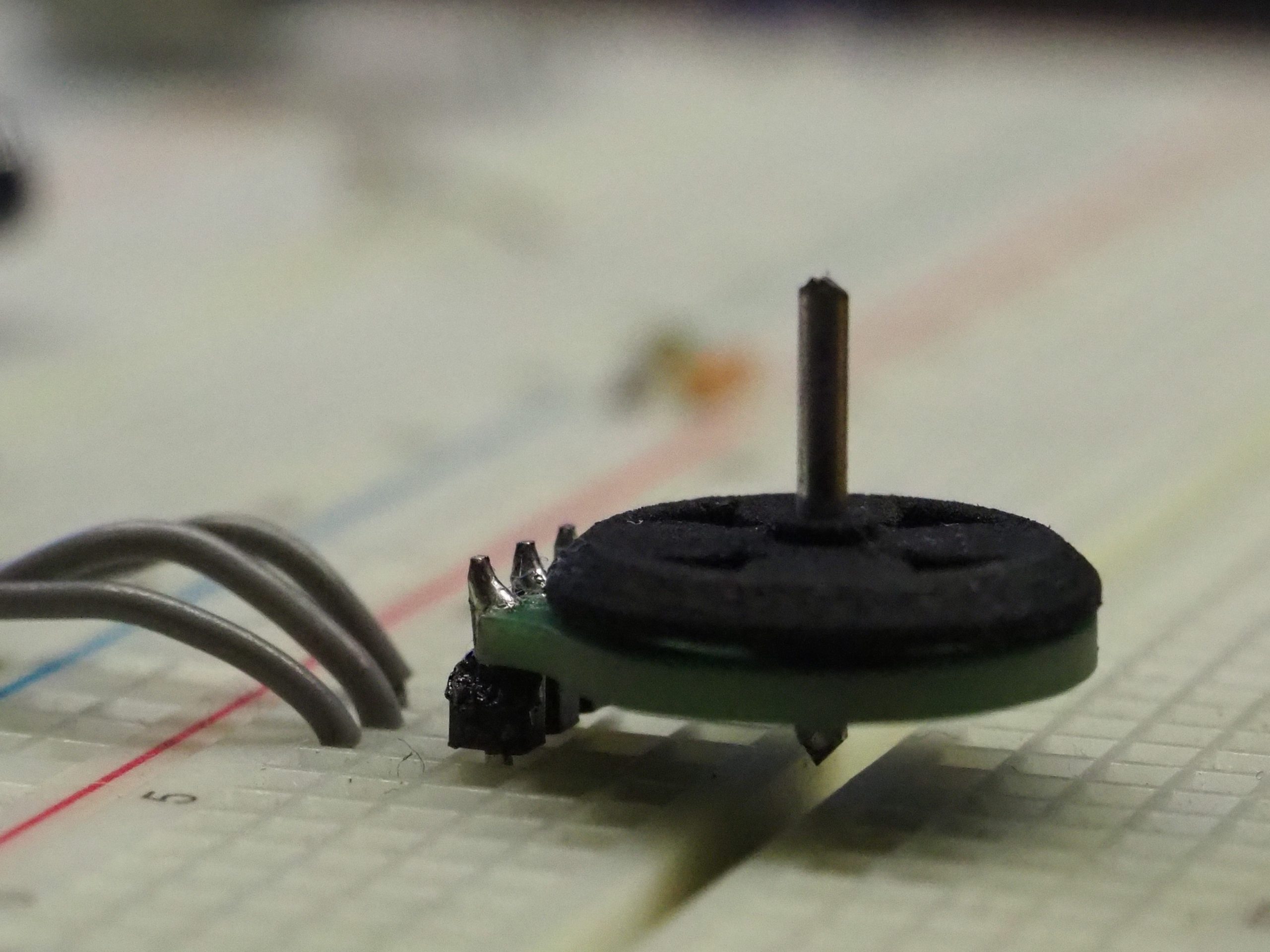 PCB Motor – A smaller and cheaper brushless motor.