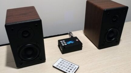 NanoSound Player & Digital Audio Transport for Raspberry Pi