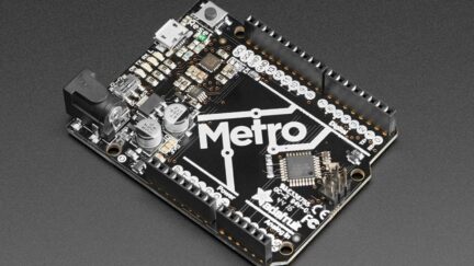 Adafruit Metro 328 – An Arduino Uno Compatible Development Board
