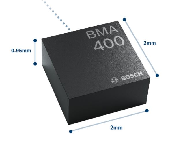 Bosch BMA400 – Did you thought accelerometers couldn’t get any better?