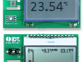 IDT Announces High Performance MEMS Relative Humidity & Temperature Sensor