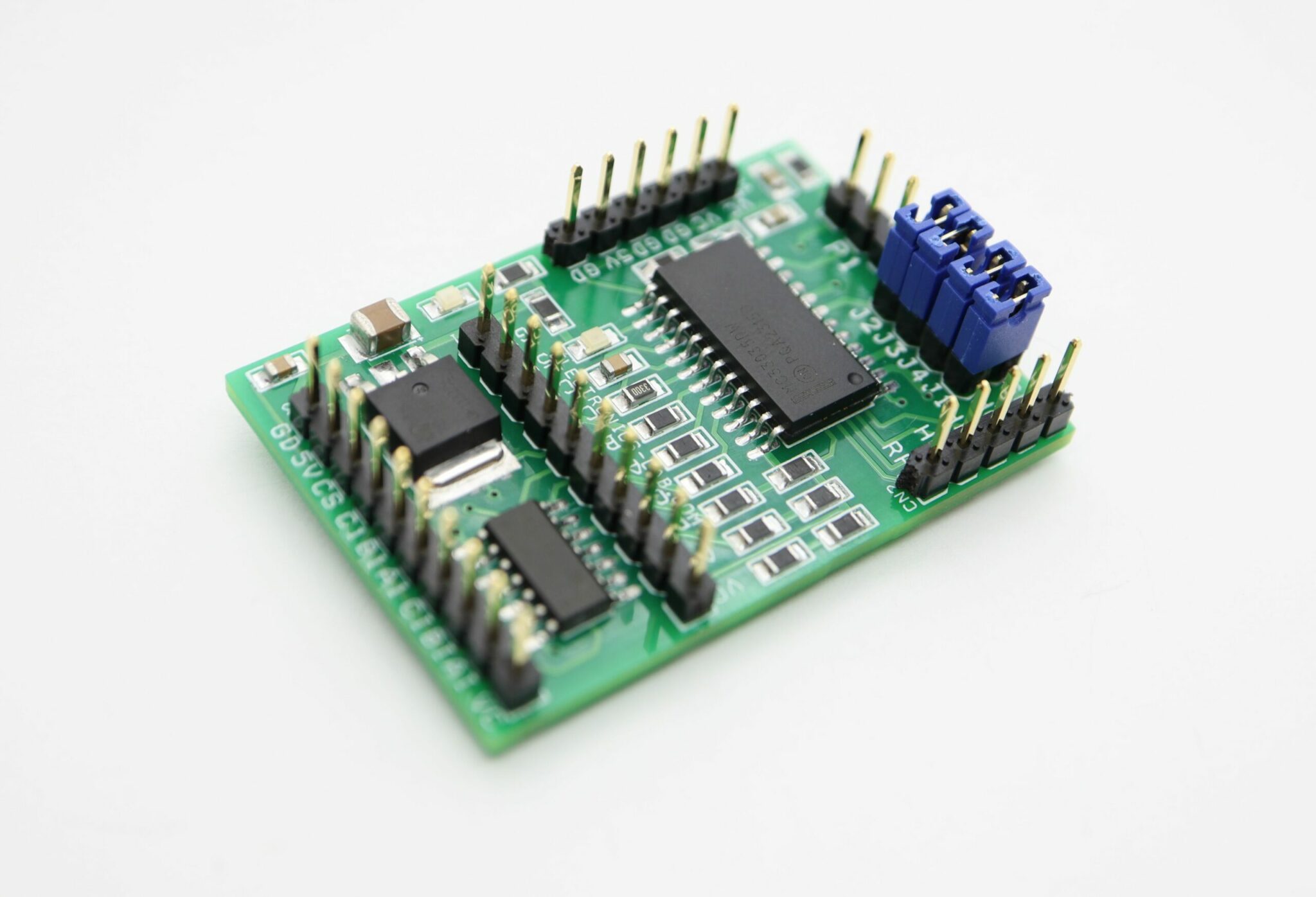 MC33035 Brushless motor driver breakout board - Electronics-Lab.com