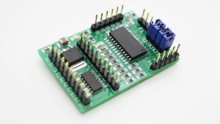 MC33035 Brushless motor driver breakout board