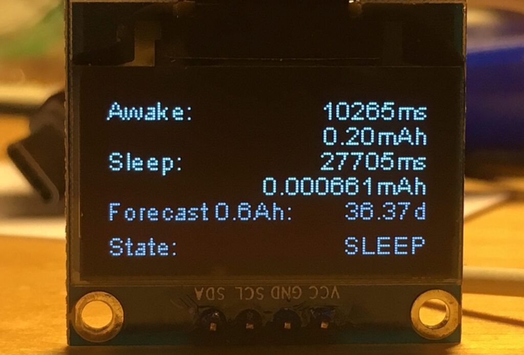 ESP8266: Monitoring Power Consumption