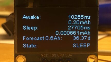 ESP8266: Monitoring Power Consumption