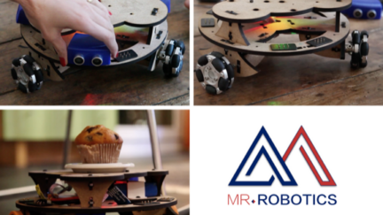 Robby – A Simple and Powerful Robot to Learn Electronics and Programming