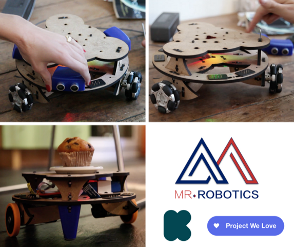 Robby – A Simple and Powerful Robot to Learn Electronics and Programming