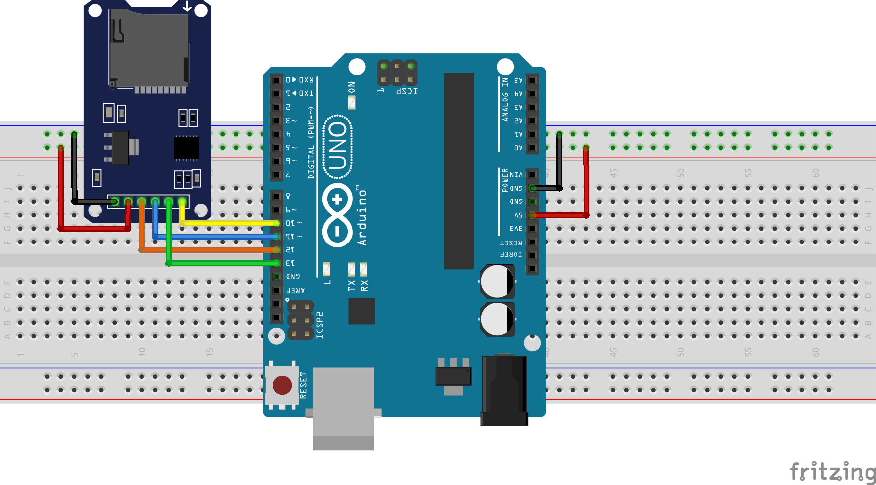 Sd with using arduino card How To