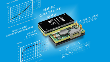 Flex Power Modules launches 1000W DC/DC advanced bus converter