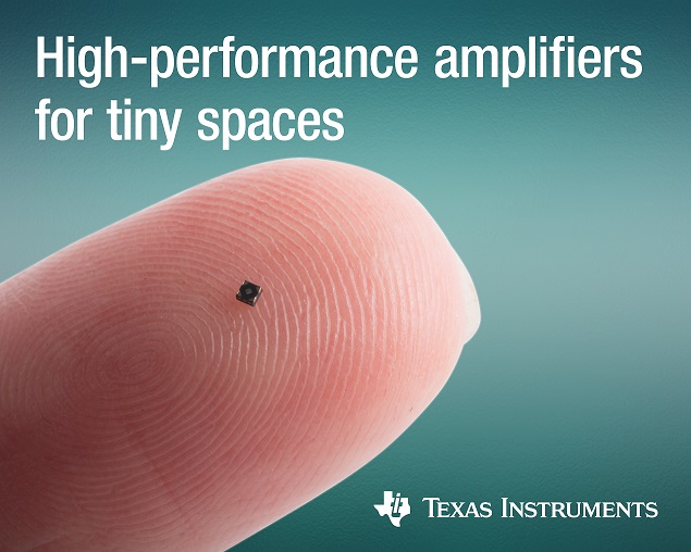 Op amps, comparators – smaller than ever