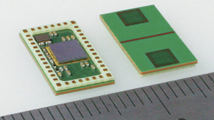 SocioNext MN87900 is a Single-Chip 24 GHz Radio Wave Sensor for the Internet of Things