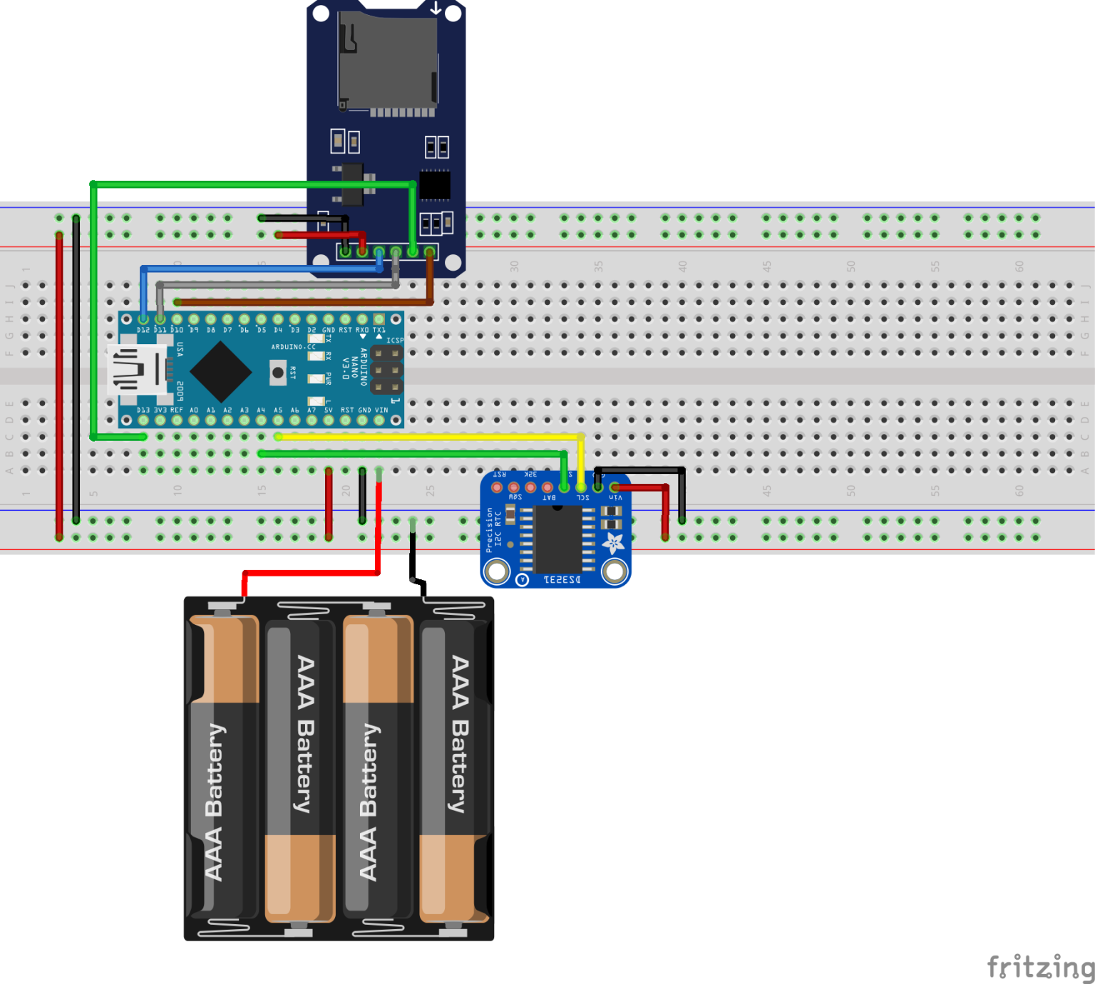 Simple Arduino Data Logger - Electronics-Lab