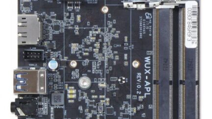 WUX-3350 – 4×4-inch Mini PC Board