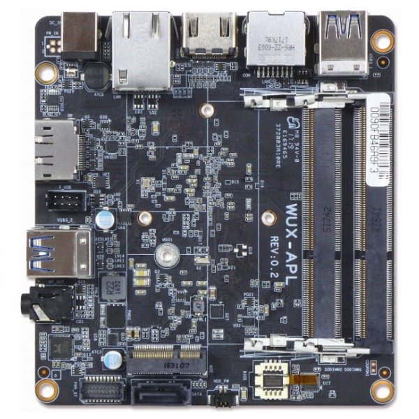 WUX-3350 – 4×4-inch Mini PC Board