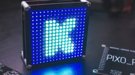 PIXO Pixel – An ESP32 Based IoT RGB Display