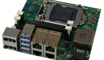 New Powerful Nano-ITX Form Factor ADL120S Single Board Computer For IoT