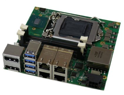 New Powerful Nano-ITX Form Factor ADL120S Single Board Computer For IoT