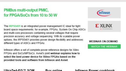 @Infineon Offers a set of complete power reference #designs for @XilinxInc #FPGAs and #SoCs / #MPSoCs with @AvnetSilica via @oemsecrets