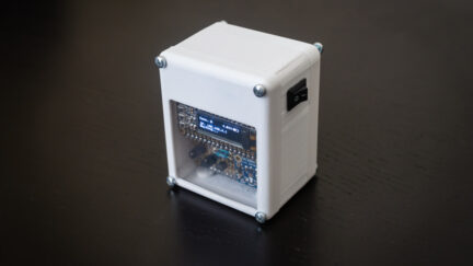 Building a DSLR Camera Wireless Controller