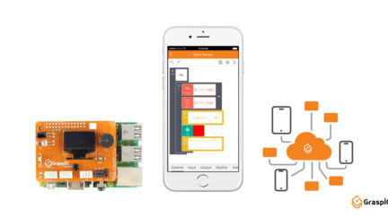 Raspberry Pi Plus Cloudio – A Personal IoT Computer with Drag and Drop Programming