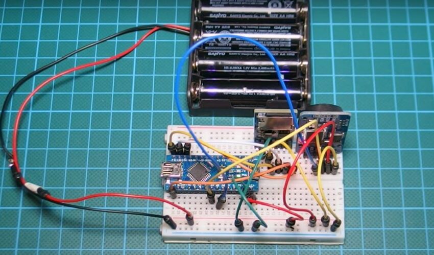 Simple Arduino Data Logger - Electronics-Lab