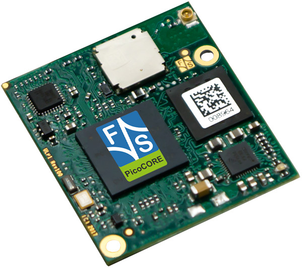 Tiny i.MX7 module runs both Linux and FreeRTOS