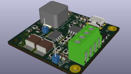 Designing a Small Footprint, Low Profile 5v to 170v Nixie Tube Power Supply