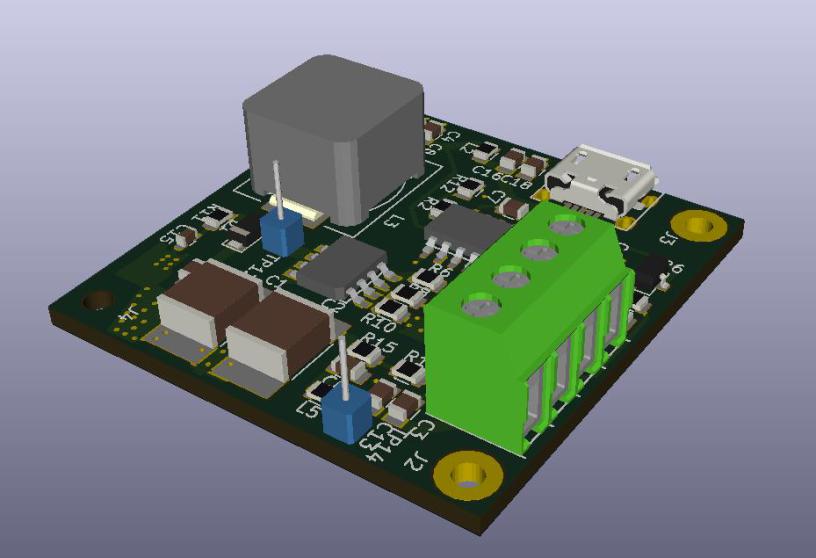 Designing a Small Footprint, Low Profile 5v to 170v Nixie Tube Power Supply