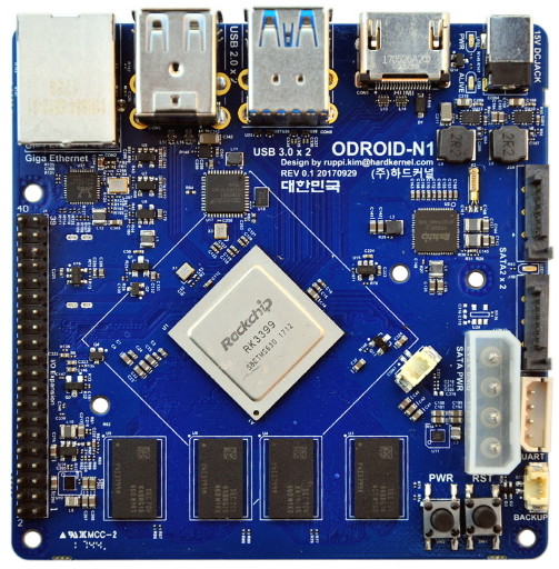 Odroid-N1 Features Gigabit Ethernet And Can Run Android 7.1, Ubuntu, Debian Odroid-N1 Features Gigabit Ethernet And Can Run Android 7.1, Ubuntu, Debian