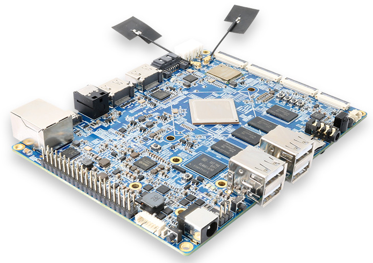 First Orange Pi SBC Powered By Rockchip’s Hexacore SoC Can Run Android 6.0 And Debian 9