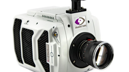 Phantom v2640 – The World’s Fastest High Speed Camera Captures 303,460 fps
