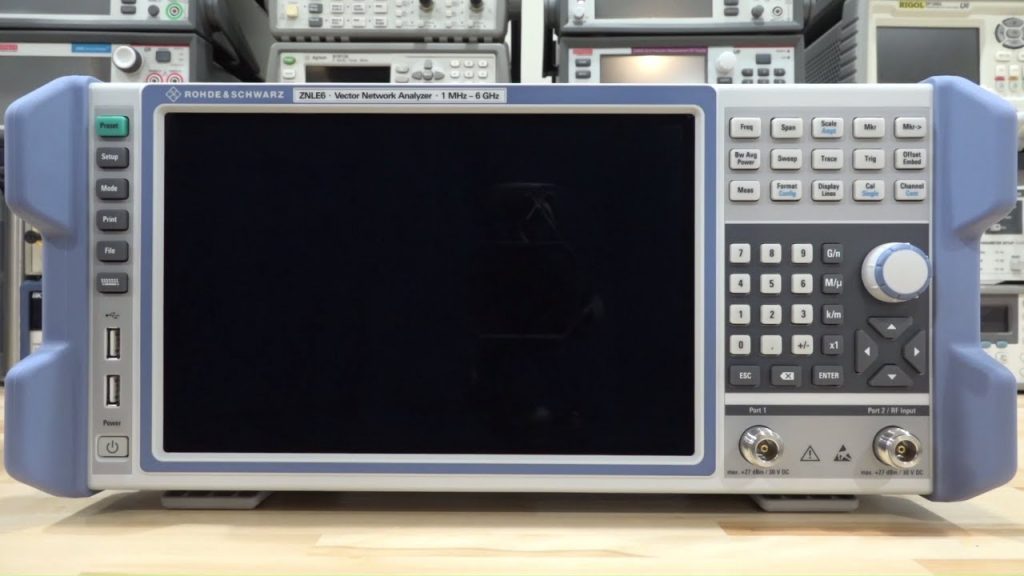 Rohde & Schwarz ZNLE 1MHz – 6GHz Vector Network Analyzer Review, Teardown & Experiments