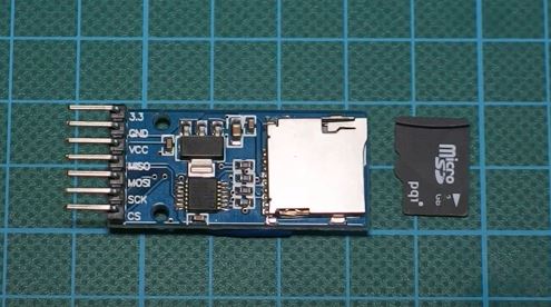 Interfacing Arduino with Micro SD card Module