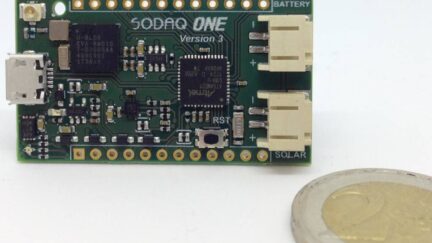 SODAQ ONE board – GPS + LoRa + Solar charger