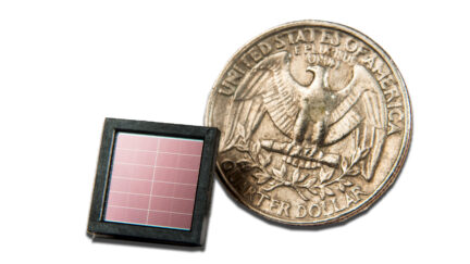 Solar energy harvester IC that operates with indoor lighting