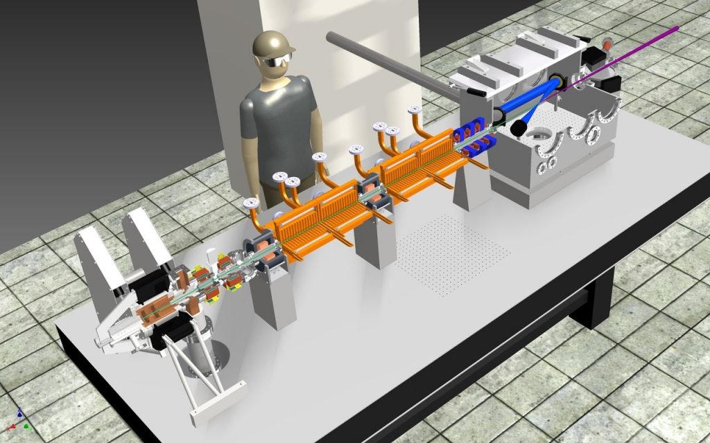 Researchers Developed a Very Powerful Mini Synchrotron That Can Fit On A Tabletop