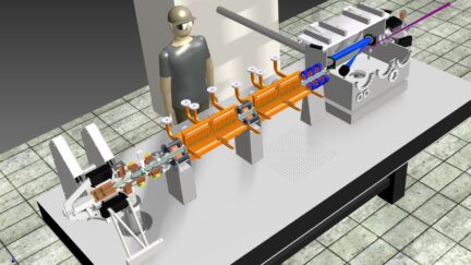 Researchers Developed a Very Powerful Mini Synchrotron That Can Fit On A Tabletop