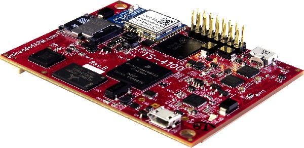 TS-4100 – A i.MX6 UL (UltraLite) Bases Hybrid SBC With FPGA And Programmable ZPU Core TS-4100 – A i.MX6 UL (UltraLite) Bases Hybrid SBC With FPGA And Programmable ZPU Core
