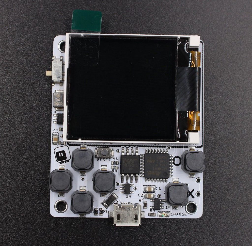 µGame 10 – A Tiny Game Console Unit to Learn Python Programming µGame 10 – A Tiny Game Console Unit to Learn Python Programming