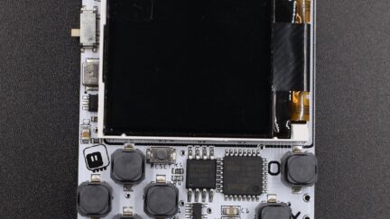 µGame 10 – A Tiny Game Console Unit to Learn Python Programming