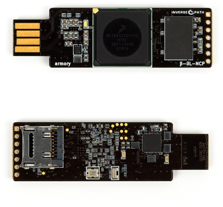 USB Armory: Open Source USB Stick Computer