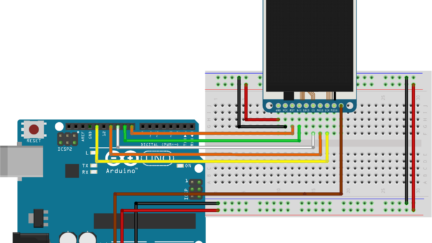 Using the ST7735 1.8″ Color TFT Display with Arduino
