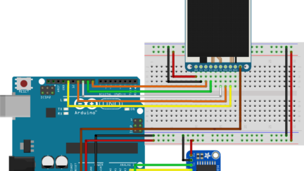 Arduino Real Time Clock with Temperature Monitor