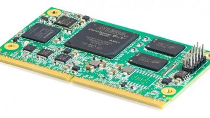 SMARC module for  Industrial Ethernet