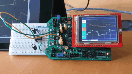 Oscilloscope, generator, debugger, multimeter and much more